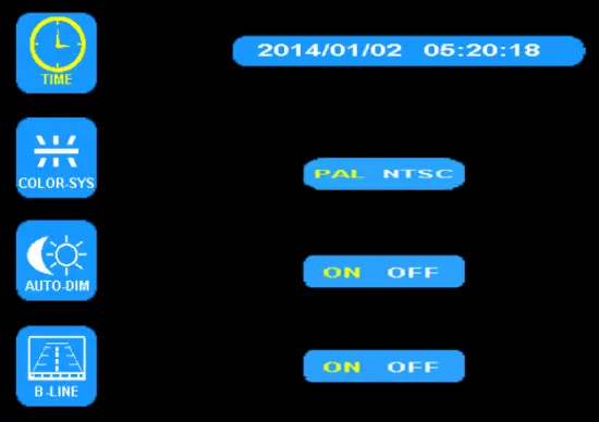 STONKAM HDW Wireless Color LCD Monitor fig 13
