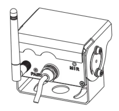 STONKAM HDW Wireless Color LCD Monitor fig 15