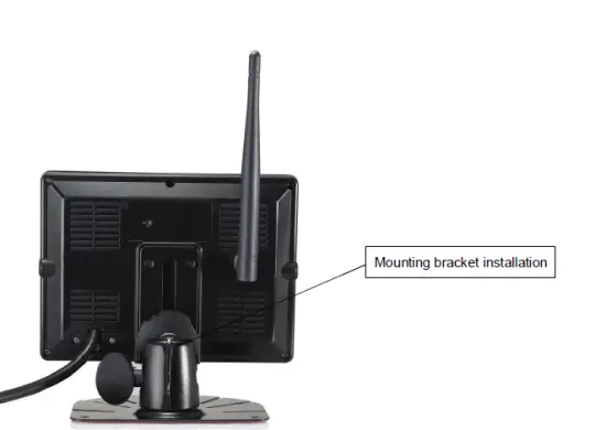 STONKAM HDW Wireless Color LCD Monitor fig 3