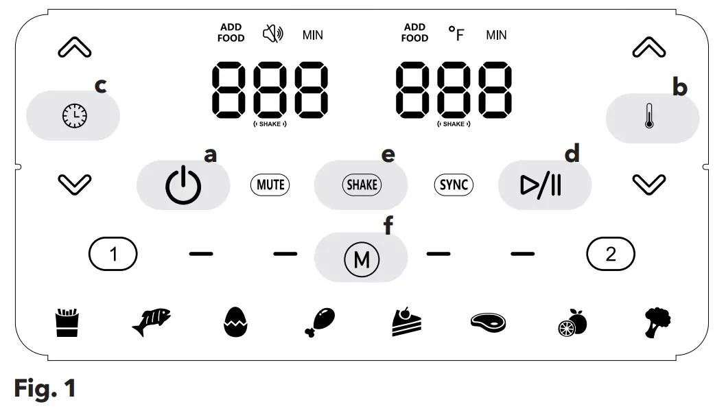 PowerXL DUAF 10 Vortex Dual Basket Air Fryer-fig10