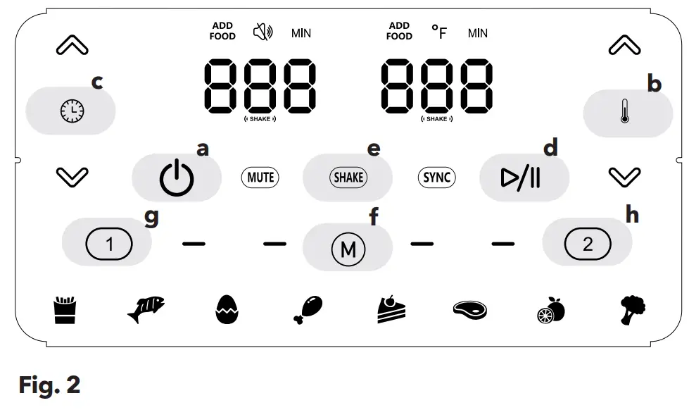 PowerXL DUAF 10 Vortex Dual Basket Air Fryer-fig11