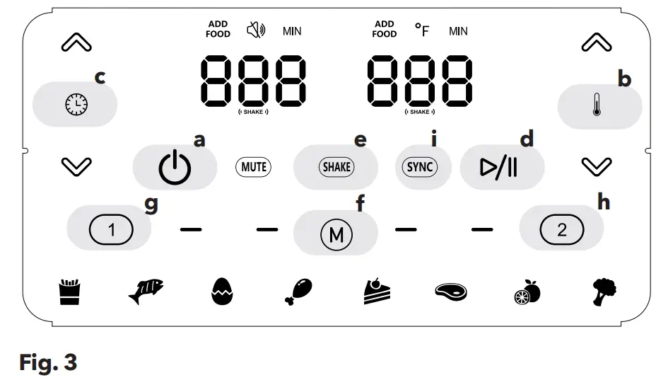 PowerXL DUAF 10 Vortex Dual Basket Air Fryer-fig12