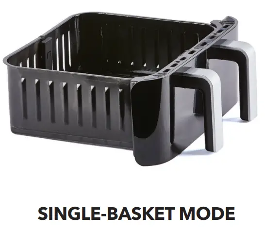 PowerXL DUAF 10 Vortex Dual Basket Air Fryer-fig6