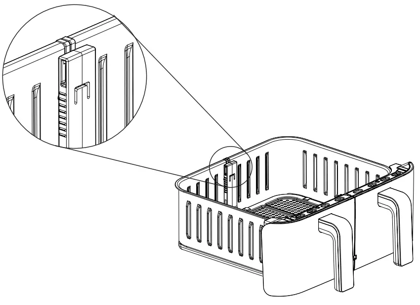 PowerXL DUAF 10 Vortex Dual Basket Air Fryer-fig9