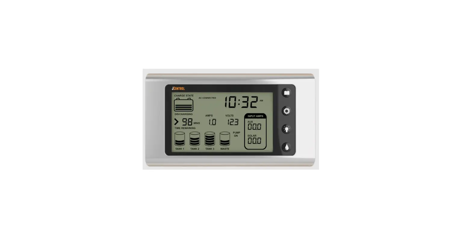 Bmpro Jcontrol Digital Battery Monitor Owner's Manual