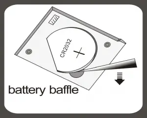To replace battery