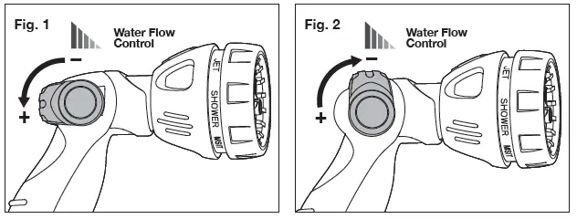 AQUAJOE AJHN101 Multi-Spray Hose Nozzle 2