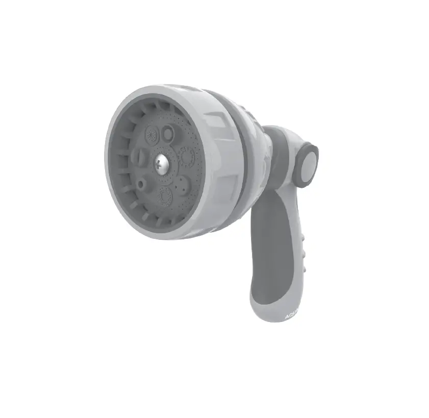 Aquajoe Ajhn101 Multi-spray Hose Nozzle Instructions