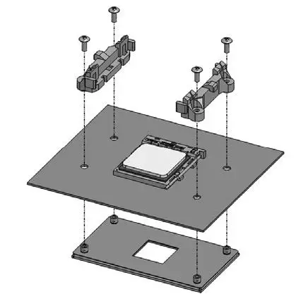 AMD FM2+ CPUs are ONLY Compatible with Socket FM2+ Motherboards FIG 4