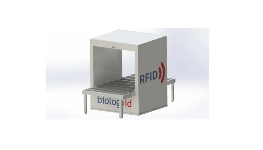 Biolog Id Prd73202a Rfid Tunnel Reader User Manual