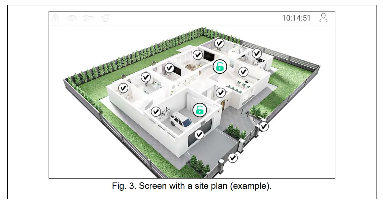 satel INT-TSH2 Touch Screen Keypad-Fig10