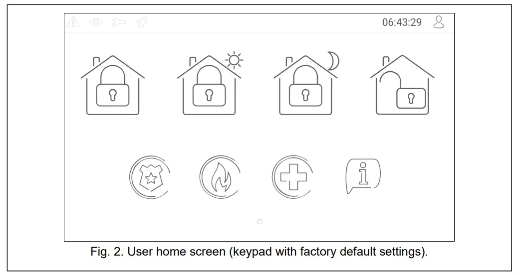 satel INT-TSH2 Touch Screen Keypad-Fig8