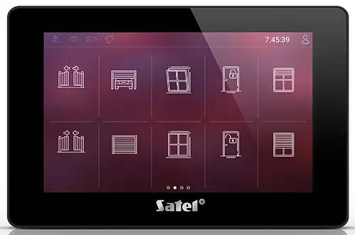 satel INT-TSH2 Touch Screen Keypad-Product
