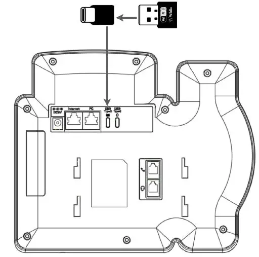 Wildix WP480G WorkForce WiFi Dongle-fig1