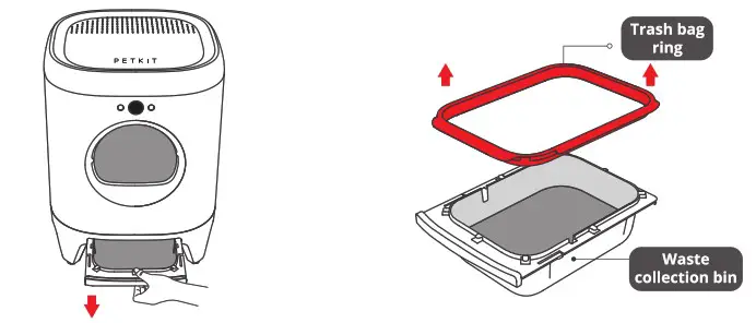 PETKIT P9901 Air Magicube Smart Odor Eliminator - bag 1