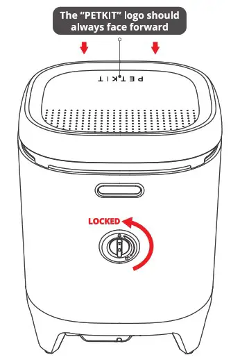 PETKIT P9901 Air Magicube Smart Odor Eliminator - box cover