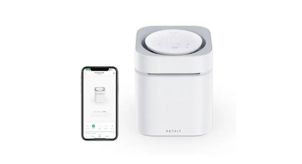 Petkit P9901 Air Magicube Smart Odor Eliminator Instruction Manual Petkit P9901 Air Magicube Smart Odor Eliminator Instruction Manual