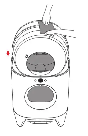 PETKIT P9901 Air Magicube Smart Odor Eliminator - liquid 2