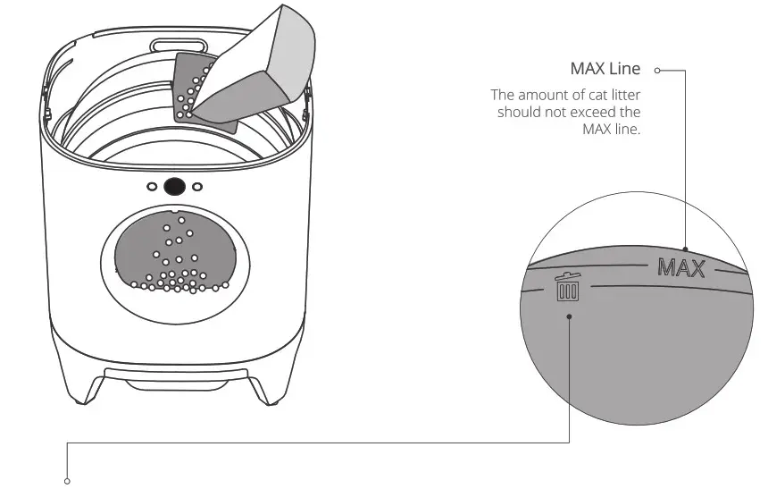 PETKIT P9901 Air Magicube Smart Odor Eliminator - liquid 3