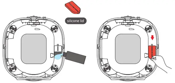 PETKIT P9901 Air Magicube Smart Odor Eliminator - liquid