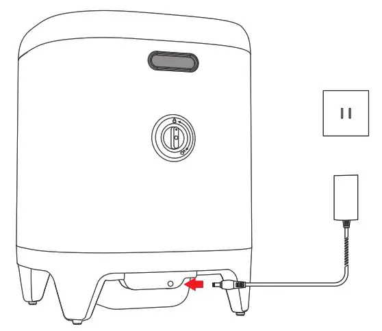 PETKIT P9901 Air Magicube Smart Odor Eliminator - star using