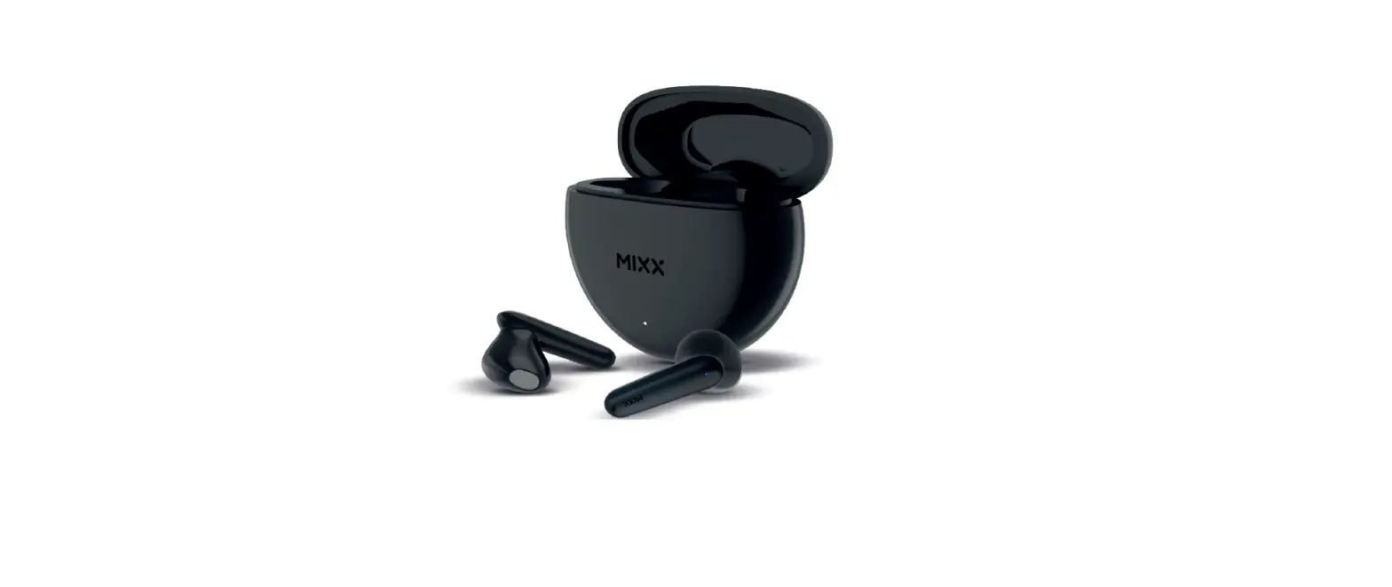 Mixx 269009 Streambuds Air 3 True Wireless Earbuds User Guide