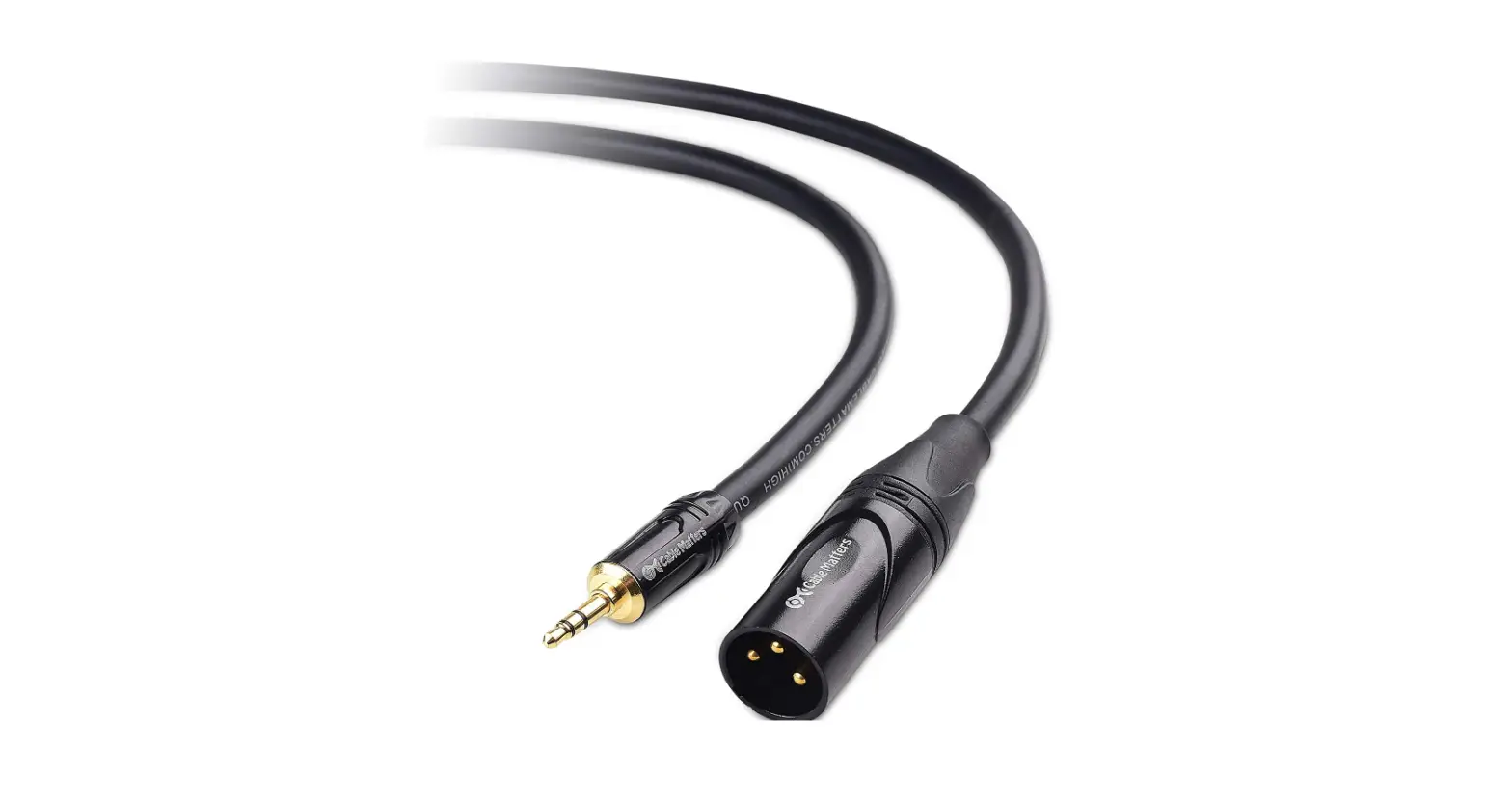 Cable Matters (1/8 Inch) 3.5mm To Xlr Cable 3 Ft Male To Male-complete Features/owner's Manual Cable Matters (1/8 Inch) 3.5mm To Xlr Cable 3 Ft Male To Male-complete Features/owner's Manual