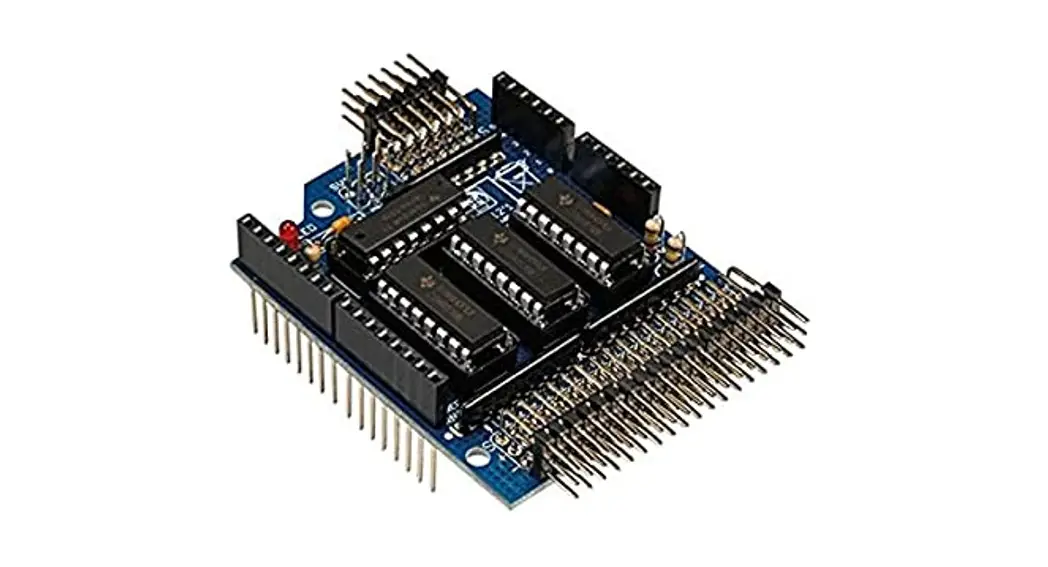 Velleman Analog Input Extension Shield For Arduino Instruction Manual