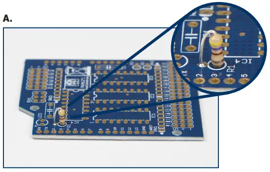 velleman Analog Input Extension Shield - Position