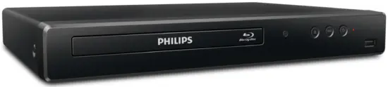 PHILIPS BDP1502 Blu-Ray Disc/DVD Player