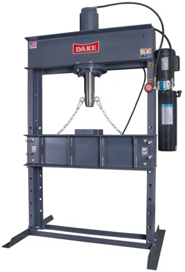 DAKE Force 50DA Single Phase Dura Press