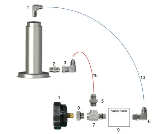 DAKE Force 50DA Single Phase Dura Press - figure 3
