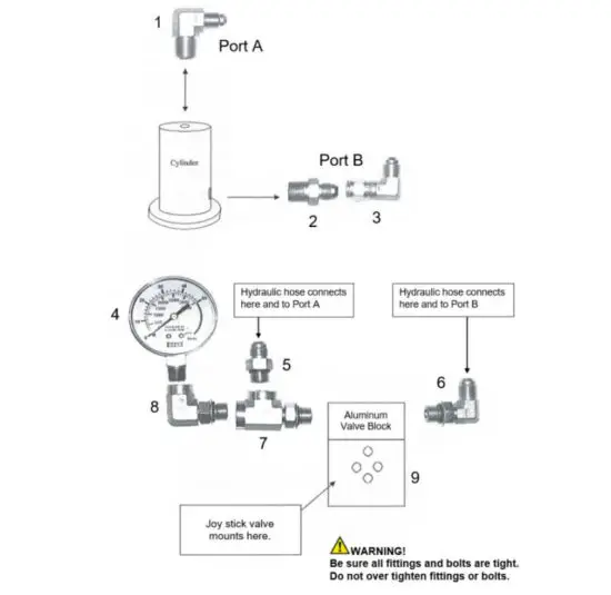 DAKE Force 50DA Single Phase Dura Press - figure 4