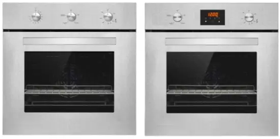 Empara EMPV 24WO08 Built In Gas Oven