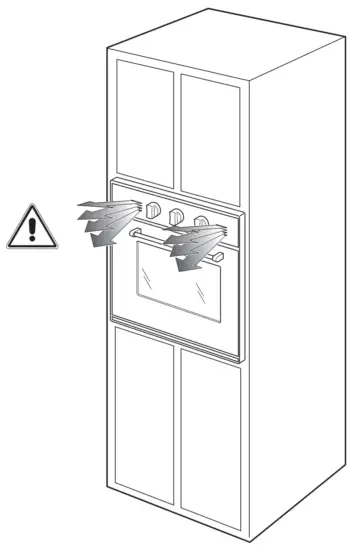 Empara EMPV 24WO08 Built In Gas Oven - Fig