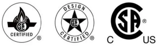 Empara EMPV 24WO08 Built In Gas Oven - warning