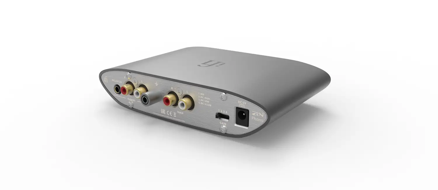 Ifi Zen Air Phono Single-ended Mm/mc Phono Stage User Guide