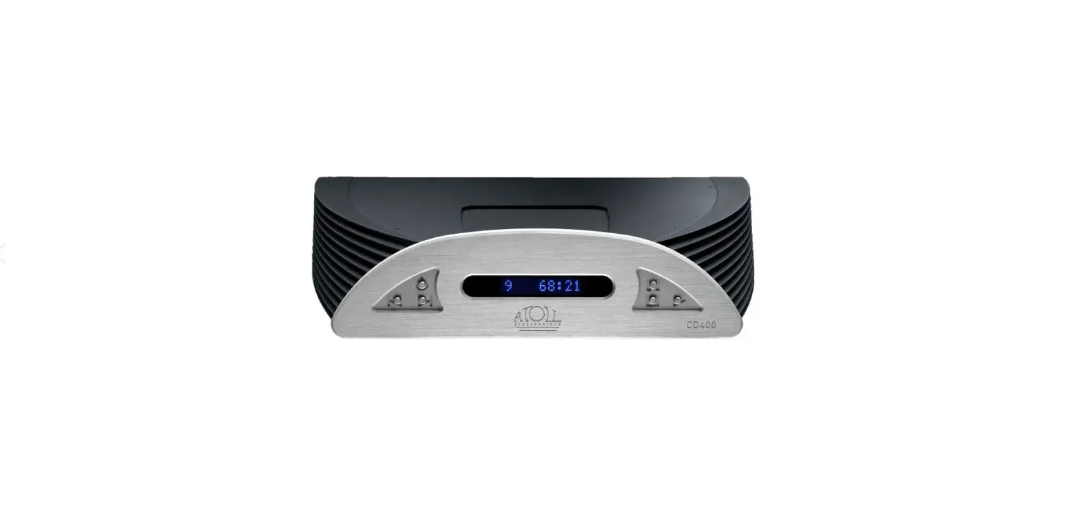 Atoll Dr400se Cd Player Owner's Manual