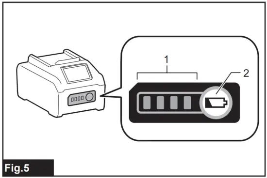 Indicating Battery