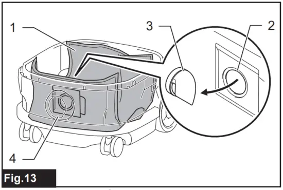 Installing paper pack
