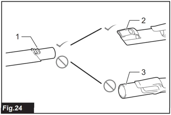 Installing or removing