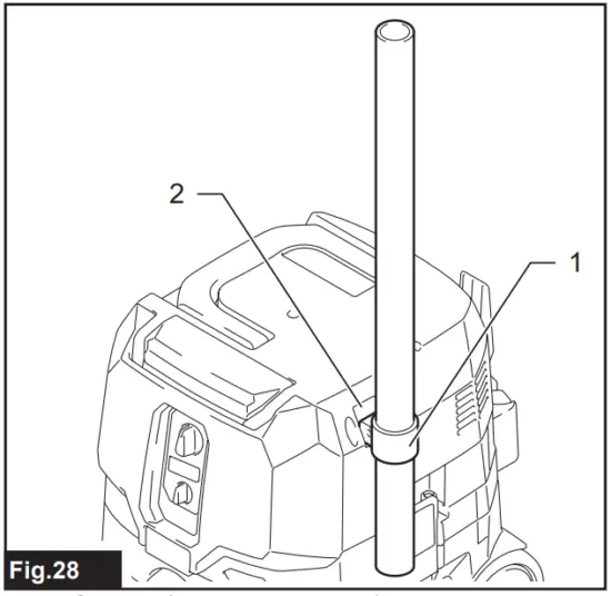 Storage of accessories