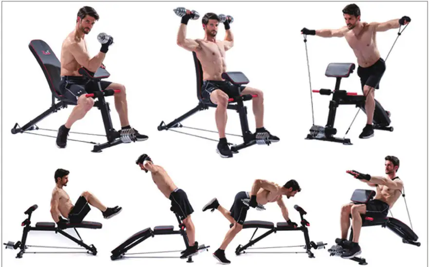 COSTWAY FH10014 Weight Bench - Product Overview 2