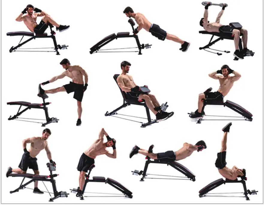 COSTWAY FH10014 Weight Bench - Product Overview 3