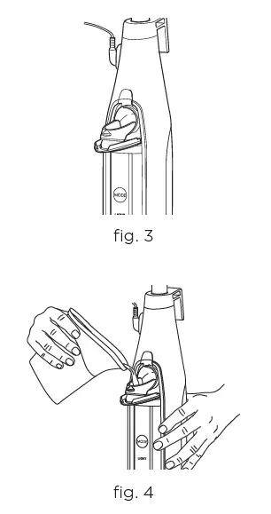 SHARK S7000 Scrubbing & Sanitizing Steam Mop 3