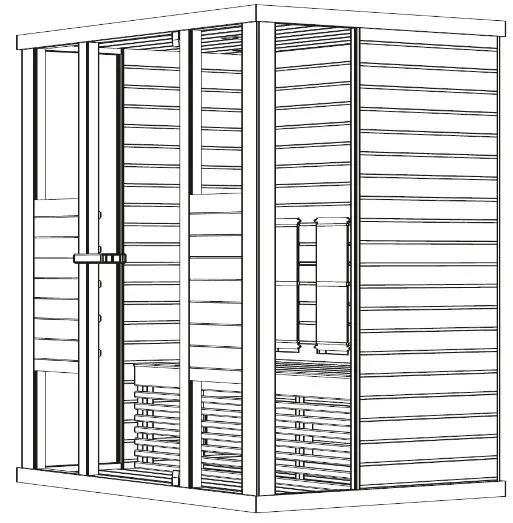 sentlotec 1 030 315 PHÖNIX L Large Infrared Cabin - cover