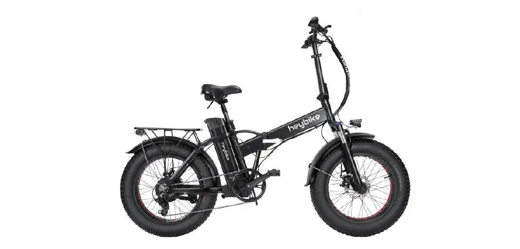 Heybike S096igcewl Mars Electric Bike Foldable 20