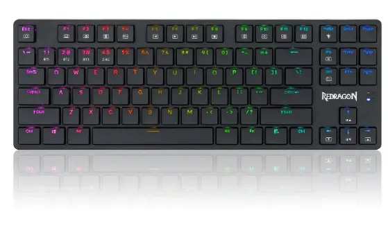 REDRAGON K539 RGB Anubis Mechanical Gaming Keyboard fig 2