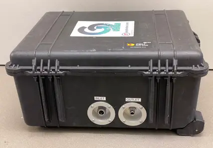 EIT Gappscan Heat Exchanger Qualification & Surface Integrity Detection System - Preparing the G2 unit 1