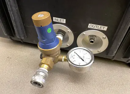 EIT Gappscan Heat Exchanger Qualification & Surface Integrity Detection System - Preparing the G2 unit 2